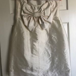 Aqua Dresses - Aqua mini dress w bow! Aqua Dresses - Aqua mini dress w bow!